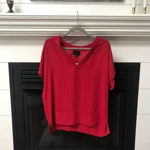 Red Blouse